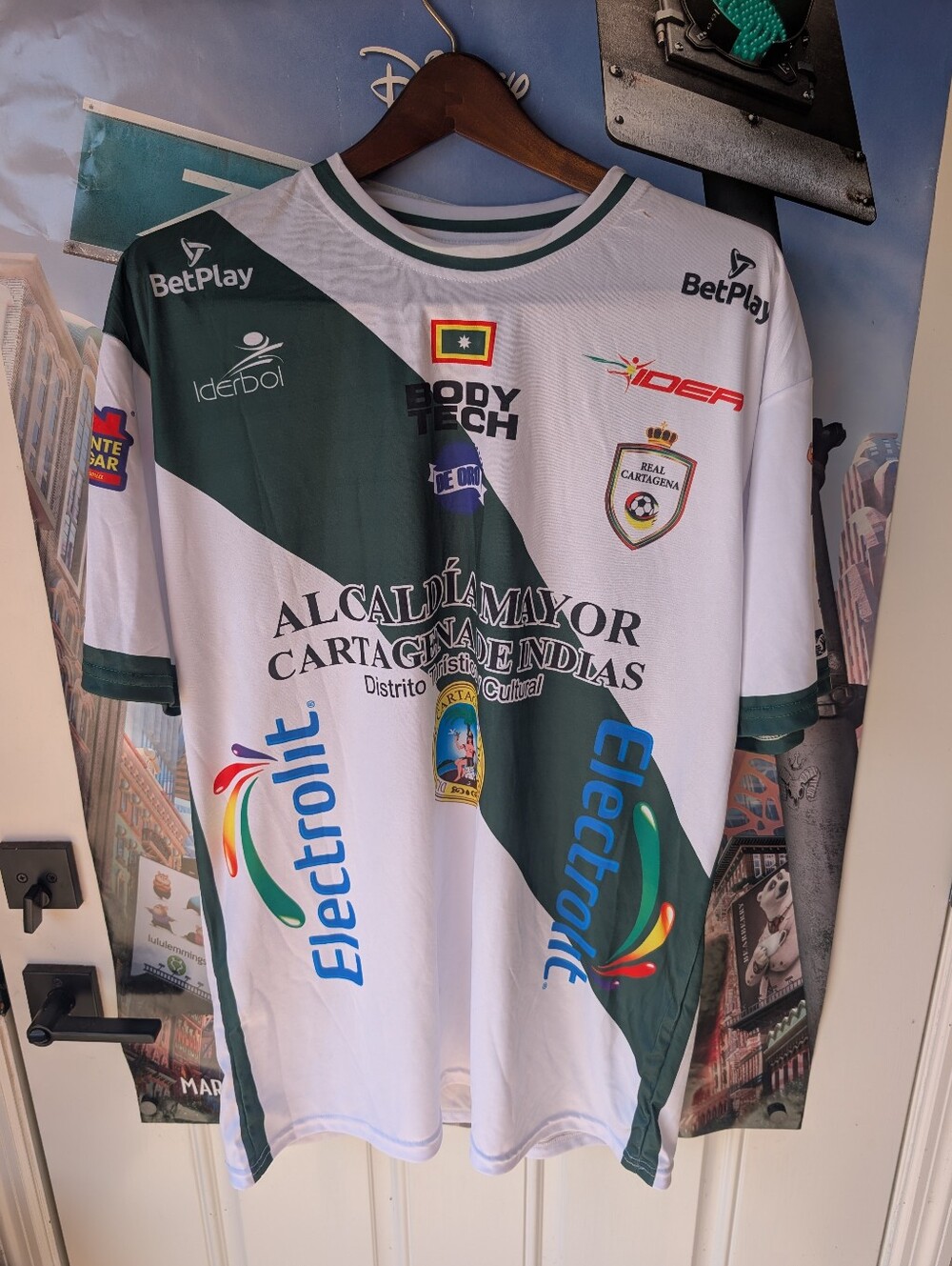Real Cartagena 2024 Away Jersey